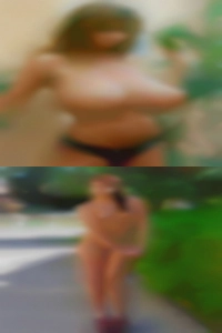 Naked ebony BBW women love to dating.